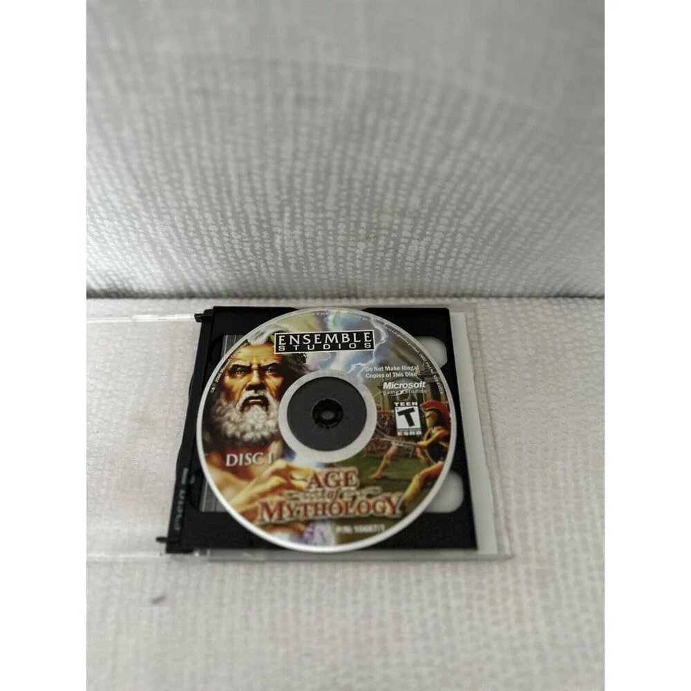 Age of Mythology From the Creators of Age of Empires I & II, PC, 2006 W MANUAL